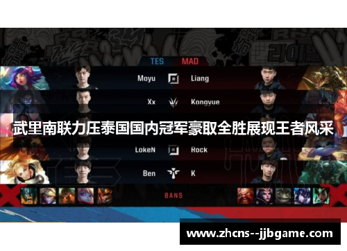 武里南联力压泰国国内冠军豪取全胜展现王者风采